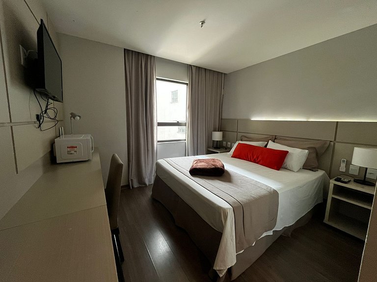 Flat 807 confortável no Centro de Três Rios