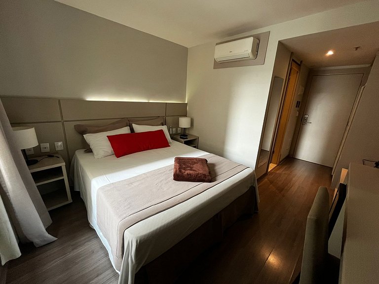 Cómodo apartamento 807 en el centro de Três Rios