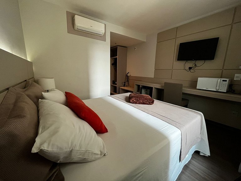 Cómodo apartamento 807 en el centro de Três Rios