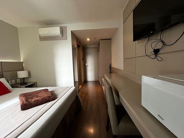Cómodo apartamento 807 en el centro de Três Rios
