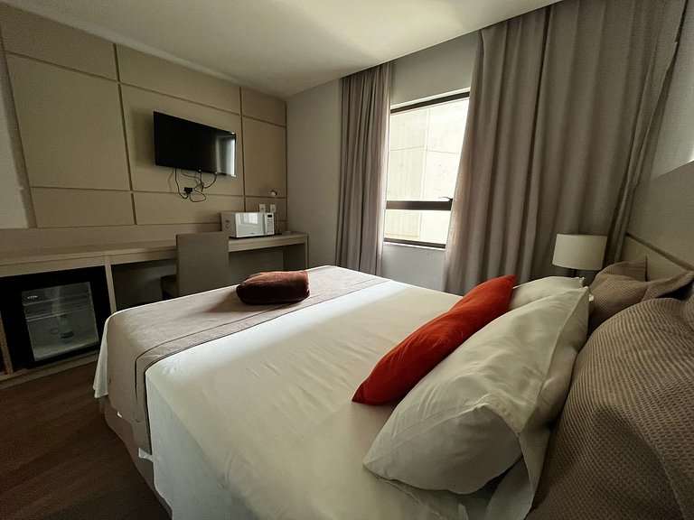 Cómodo apartamento 807 en el centro de Três Rios