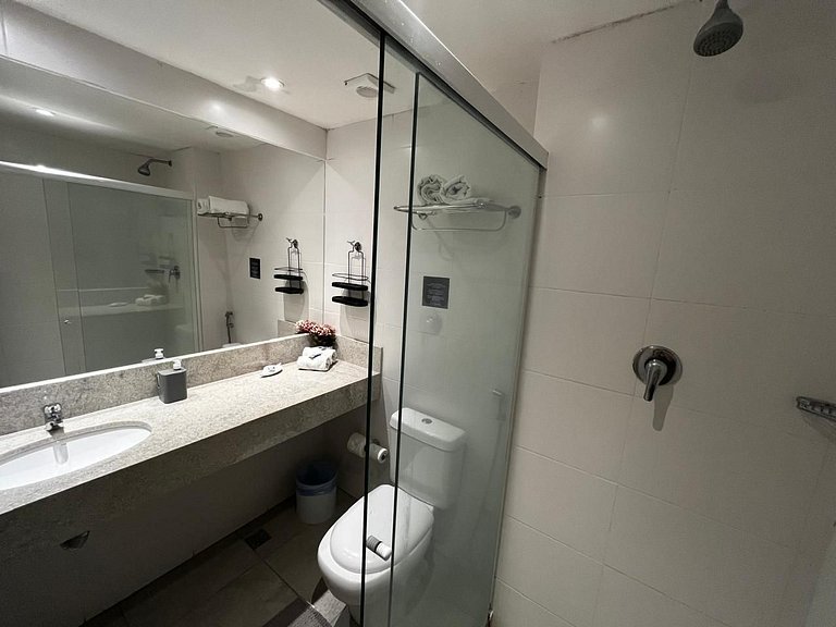 Cómodo apartamento 807 en el centro de Três Rios