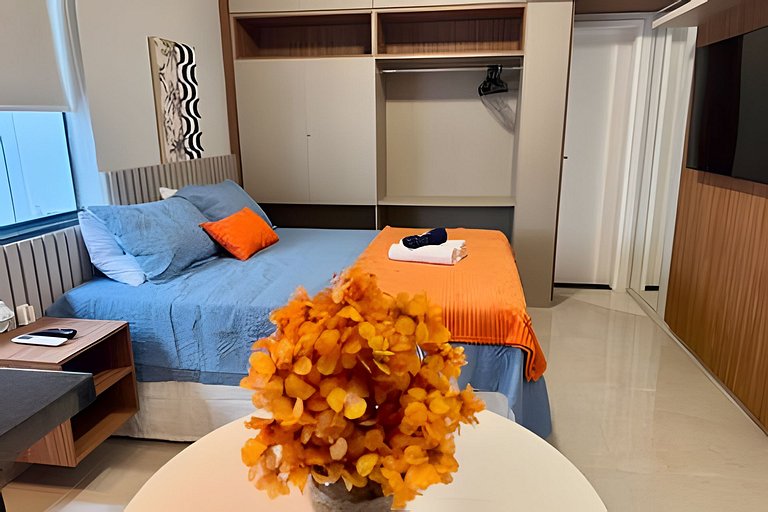 Studio a 130m da Praia de Copacabana