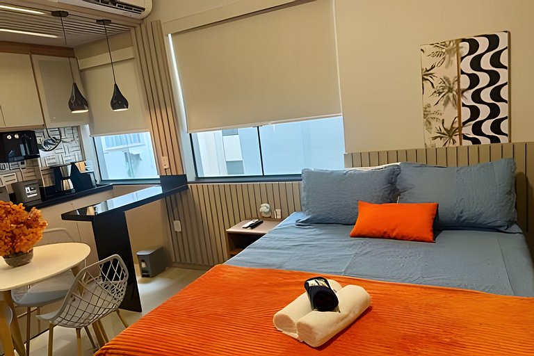 Studio a 130m da Praia de Copacabana