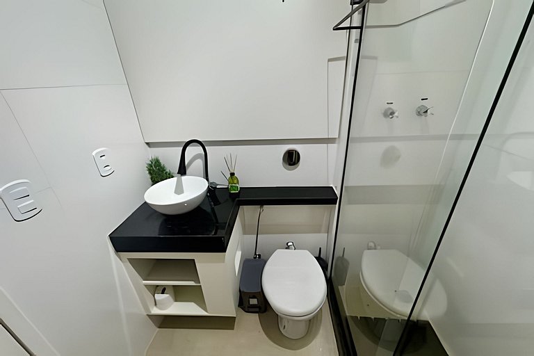 Studio a 130m da Praia de Copacabana