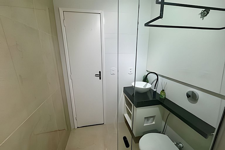 Studio a 130m da Praia de Copacabana
