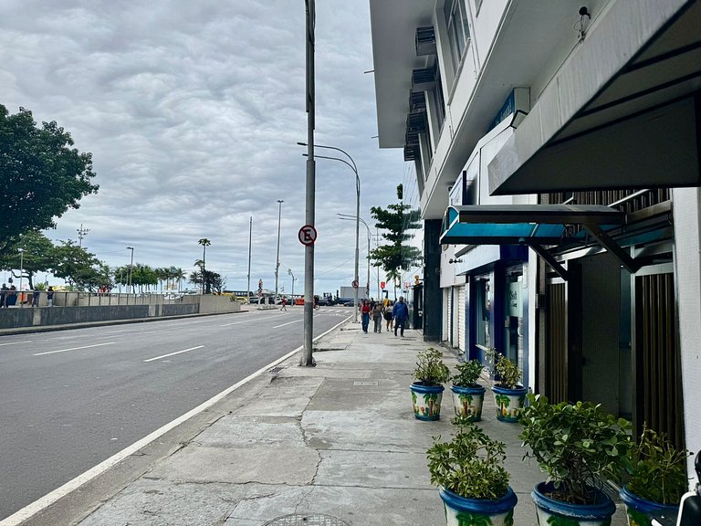Studio a 130m da Praia de Copacabana