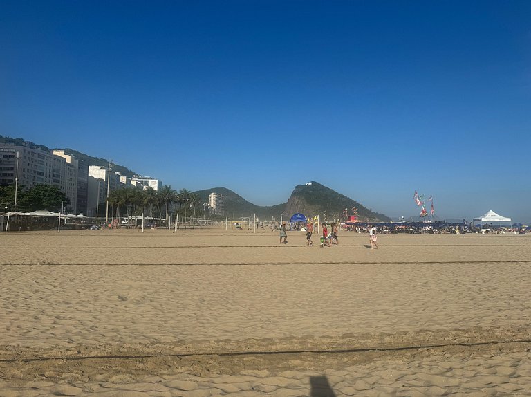 Studio a 130m da Praia de Copacabana