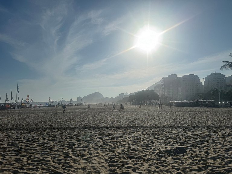 Studio a poucos passos da Praia de Copacabana