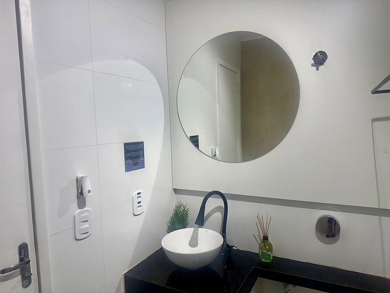 Estudio moderno a 130 metros de la playa de Copacabana