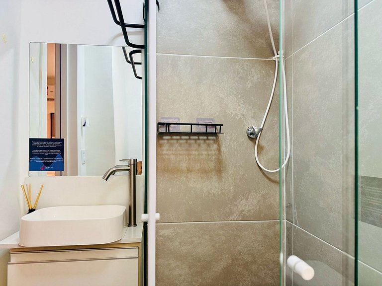 Modern Studio in Catete – Close to the Metro