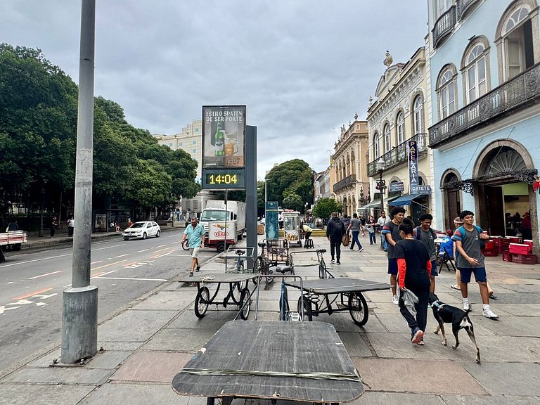 Estudio moderno en Catete – Cerca del metro