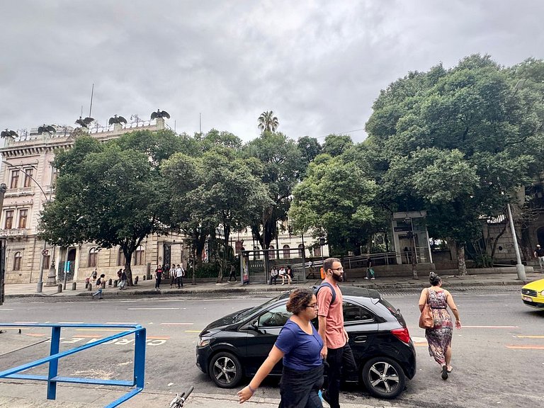 Estudio moderno en Catete – Cerca del metro