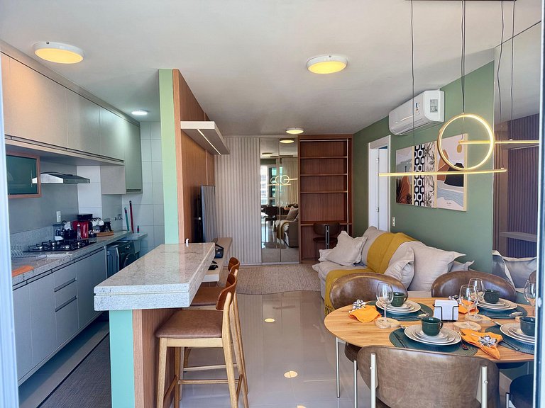 Apartamento Moderno em Ilha Pura Rio Centro