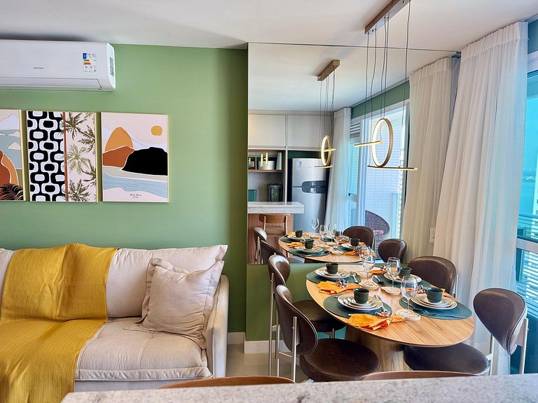 Apartamento Moderno em Ilha Pura Rio Centro