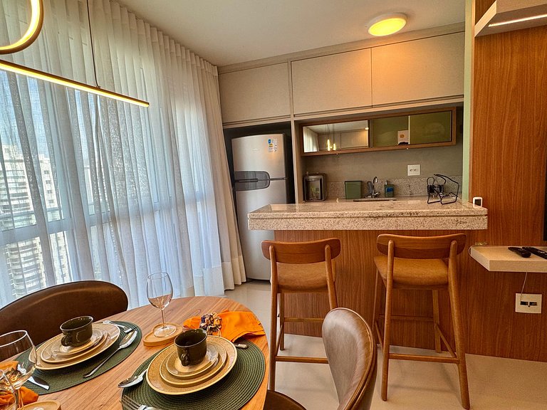 Apartamento Moderno em Ilha Pura Rio Centro