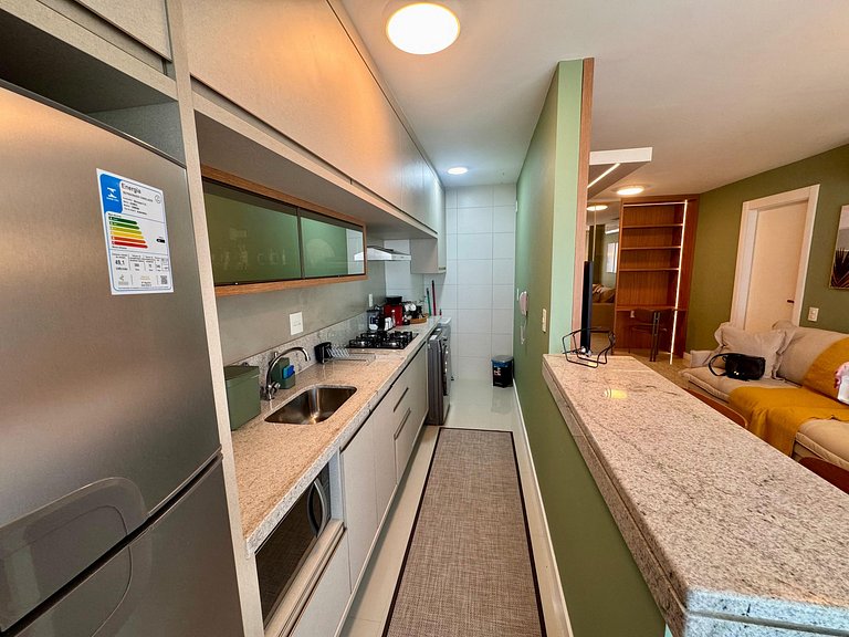 Apartamento Moderno em Ilha Pura Rio Centro