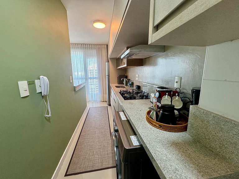 Apartamento Moderno em Ilha Pura Rio Centro