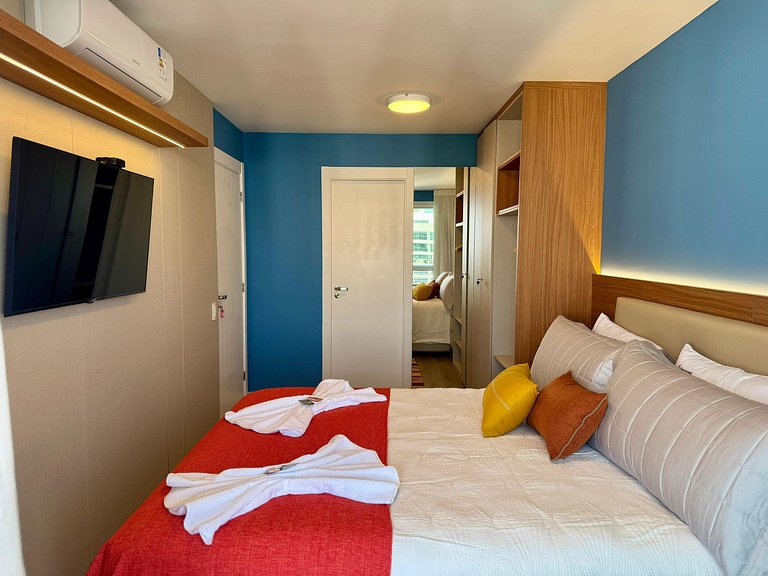 Apartamento Moderno em Ilha Pura Rio Centro