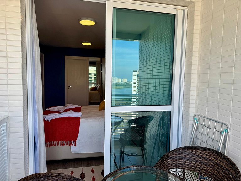 Apartamento Moderno em Ilha Pura Rio Centro