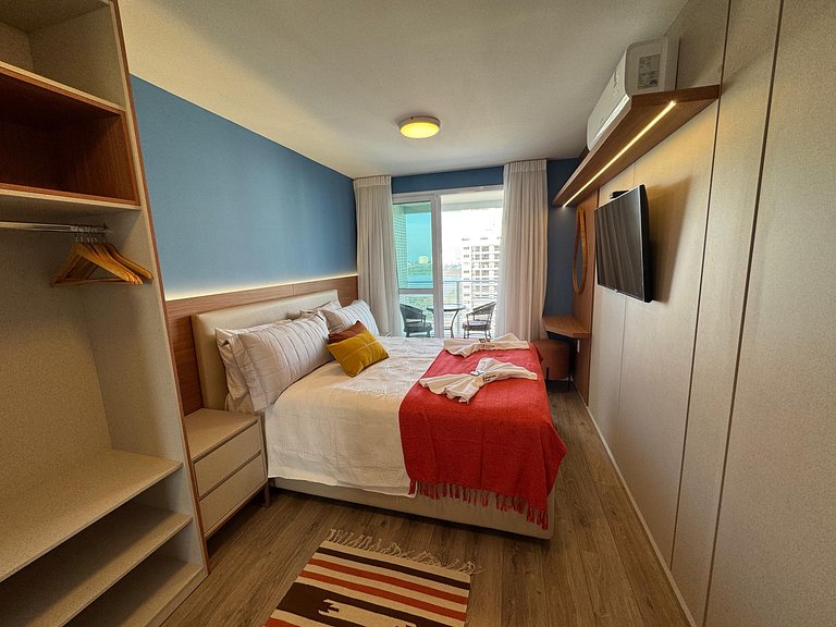 Apartamento Moderno em Ilha Pura Rio Centro