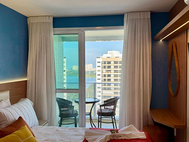 Apartamento Moderno em Ilha Pura Rio Centro