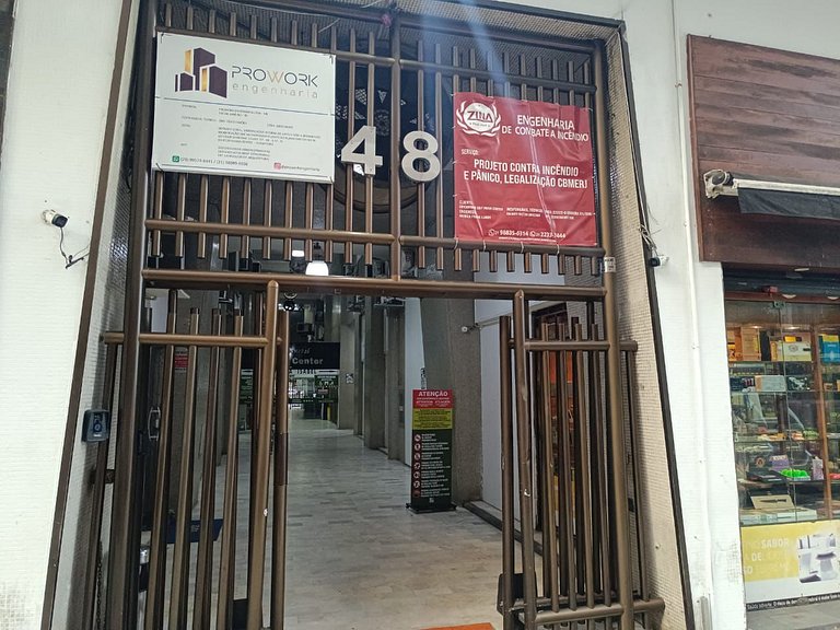Estudio moderno a 130 metros de la playa de Copacabana
