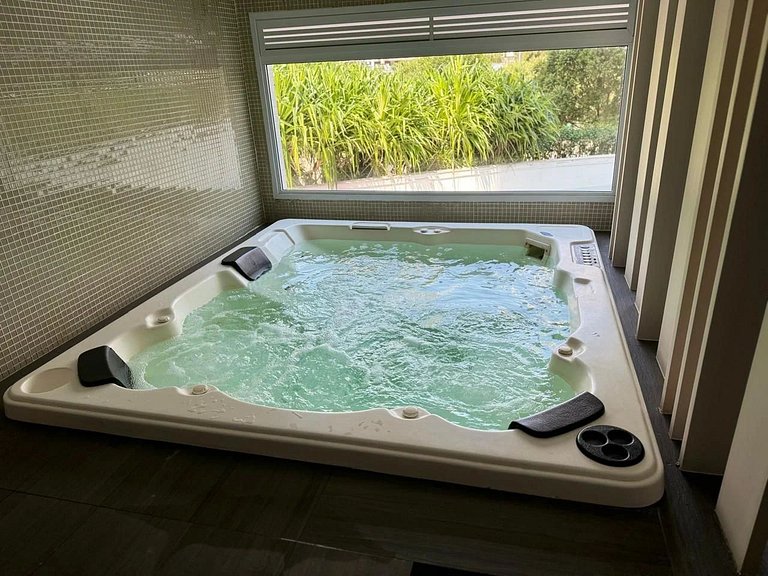 1603 A Apto Moderno com piscina em Ilha Pura