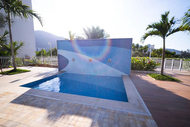 1603 A Apto Moderno com piscina em Ilha Pura