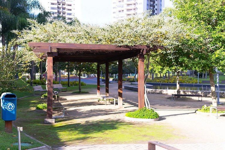 1603 A Apto Moderno com piscina em Ilha Pura