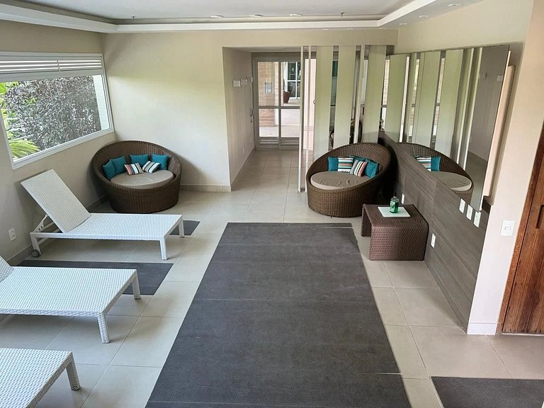 1603 B Flat ao lado do Rio Centro com piscina