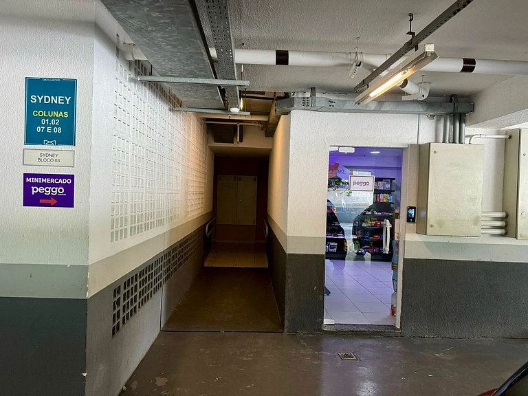 Aconchego em Flat ao lado do Rio Centro