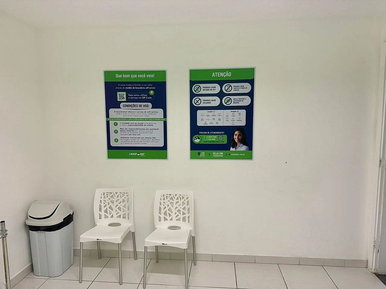 1603 B Flat ao lado do Rio Centro com piscina