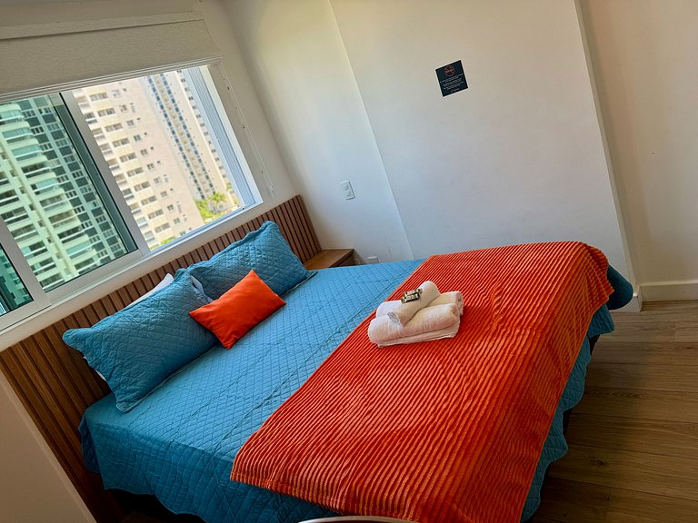 Flat em Ilha Pura ao lado do Rio Centro
