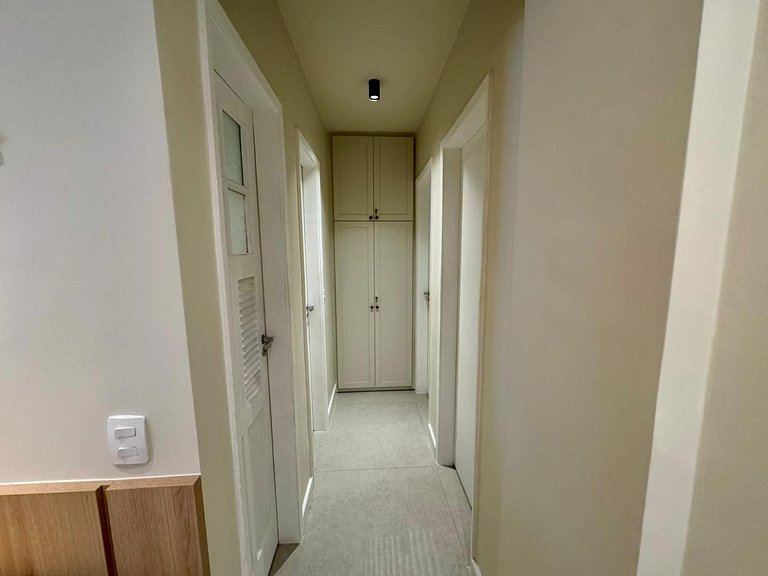 Renovated apartment 200m from Flamengo Park