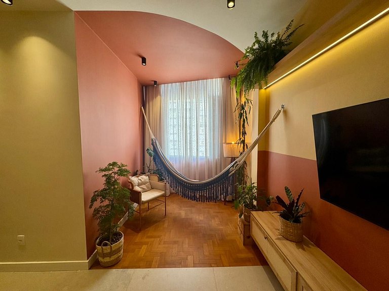 Apartamento reformado a 200m del Parque Flamengo