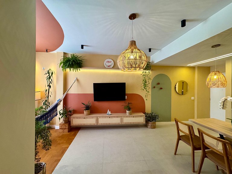 Apartamento reformado a 200m del Parque Flamengo