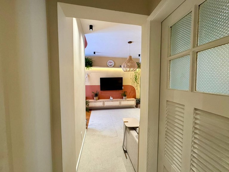 Renovated apartment 200m from Flamengo Park