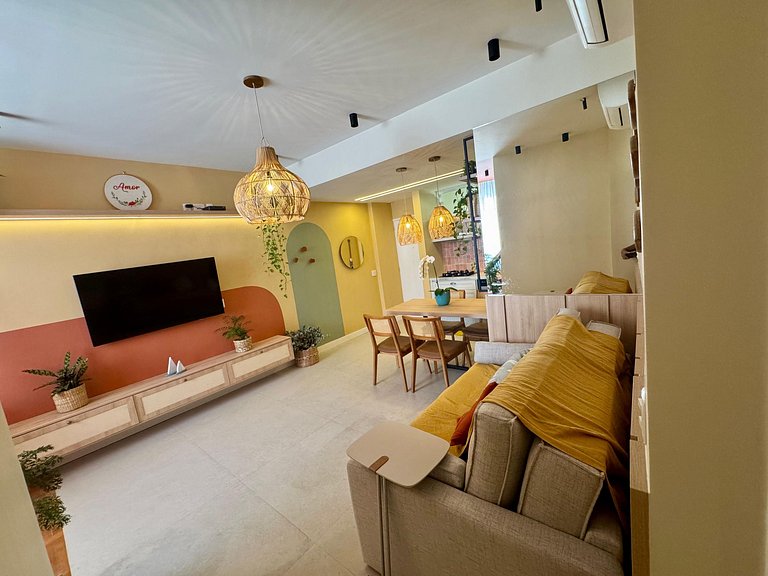 Renovated apartment 200m from Flamengo Park