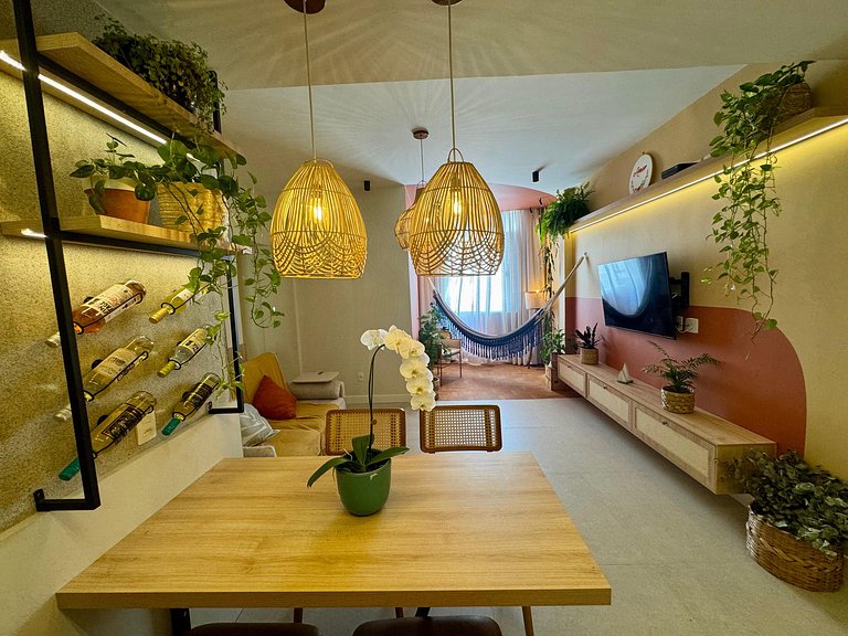 Apartamento reformado a 200m del Parque Flamengo