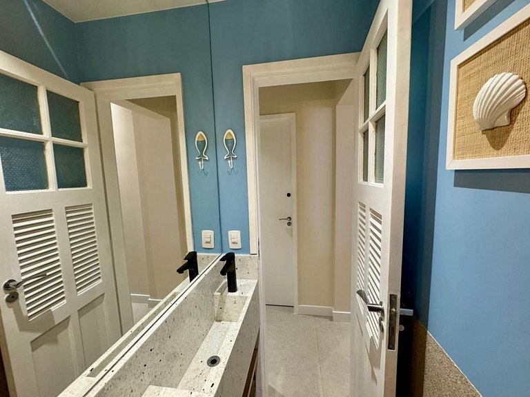 Renovated apartment 200m from Flamengo Park