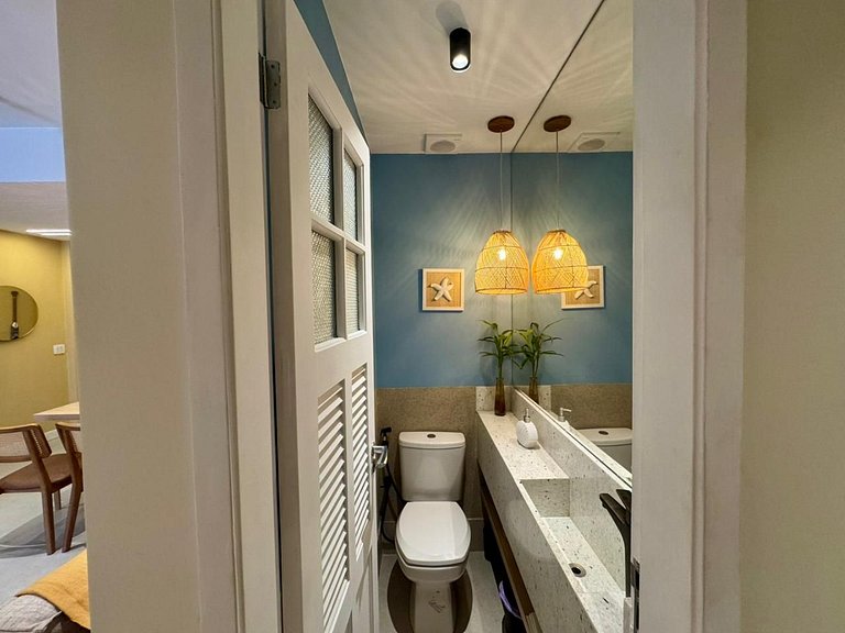 Renovated apartment 200m from Flamengo Park