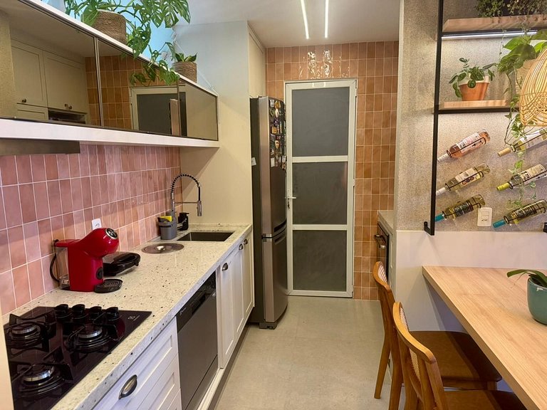 Apartamento reformado a 200m del Parque Flamengo