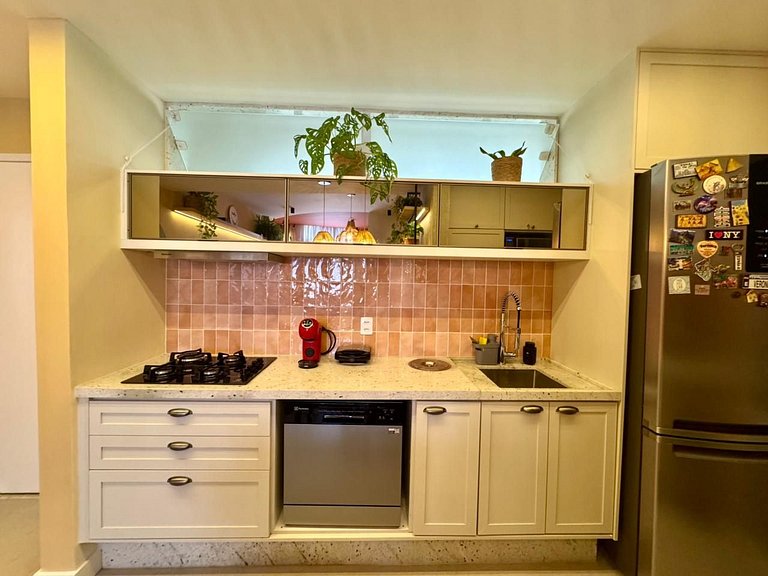 Apartamento reformado a 200m del Parque Flamengo