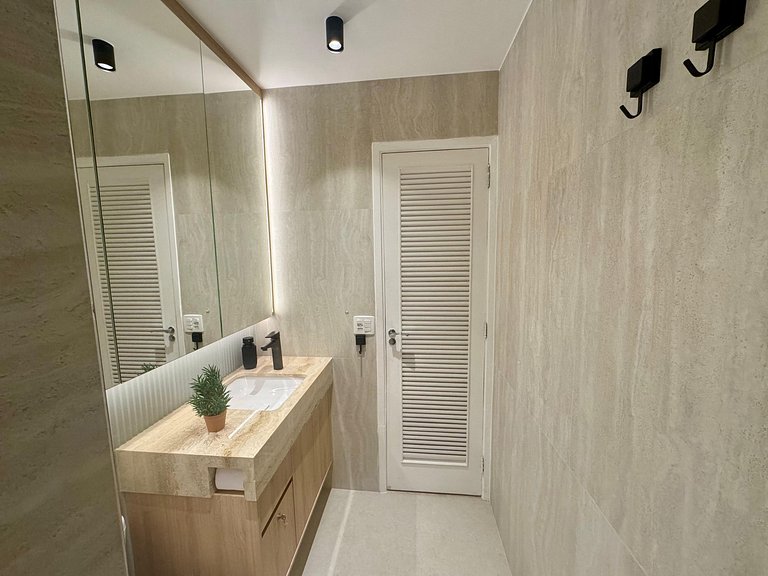 Apartamento reformado a 200m del Parque Flamengo