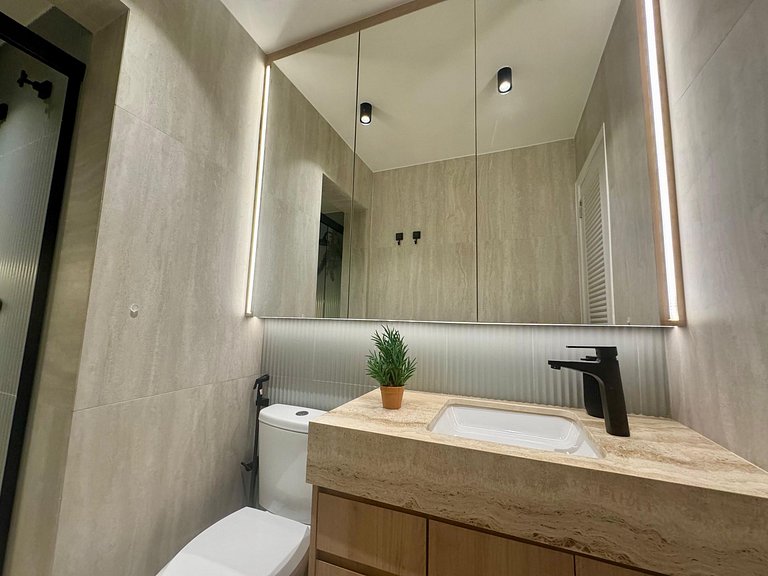 Apartamento reformado a 200m del Parque Flamengo