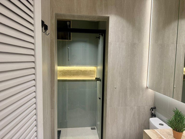 Renovated apartment 200m from Flamengo Park