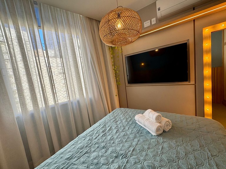 Apartamento reformado a 200m del Parque Flamengo