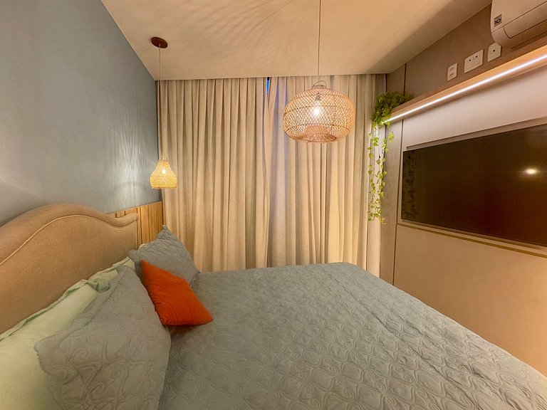 Renovated apartment 200m from Flamengo Park