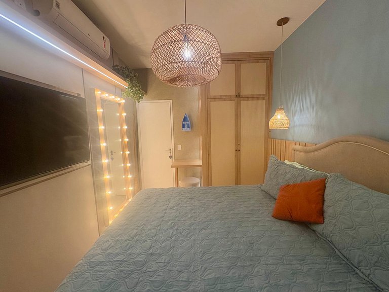 Apto reformado a 200m do Aterro do Flamengo